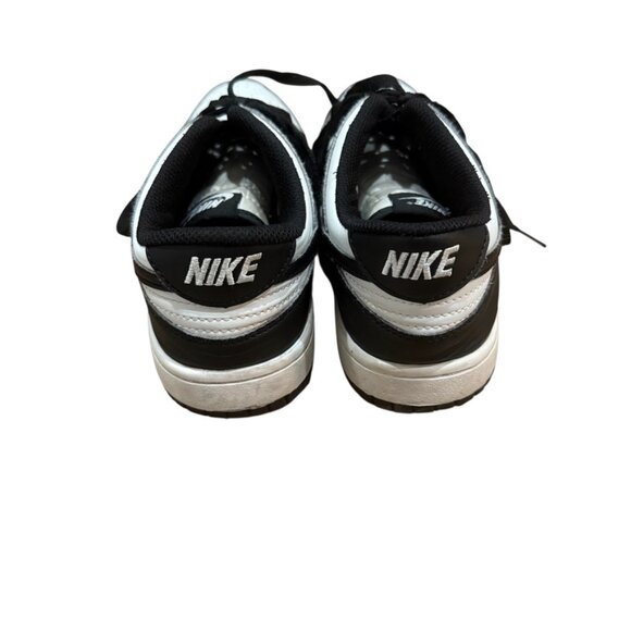 Nike Men's White and Black Sneakers Size 7 - Picture 3 of 5